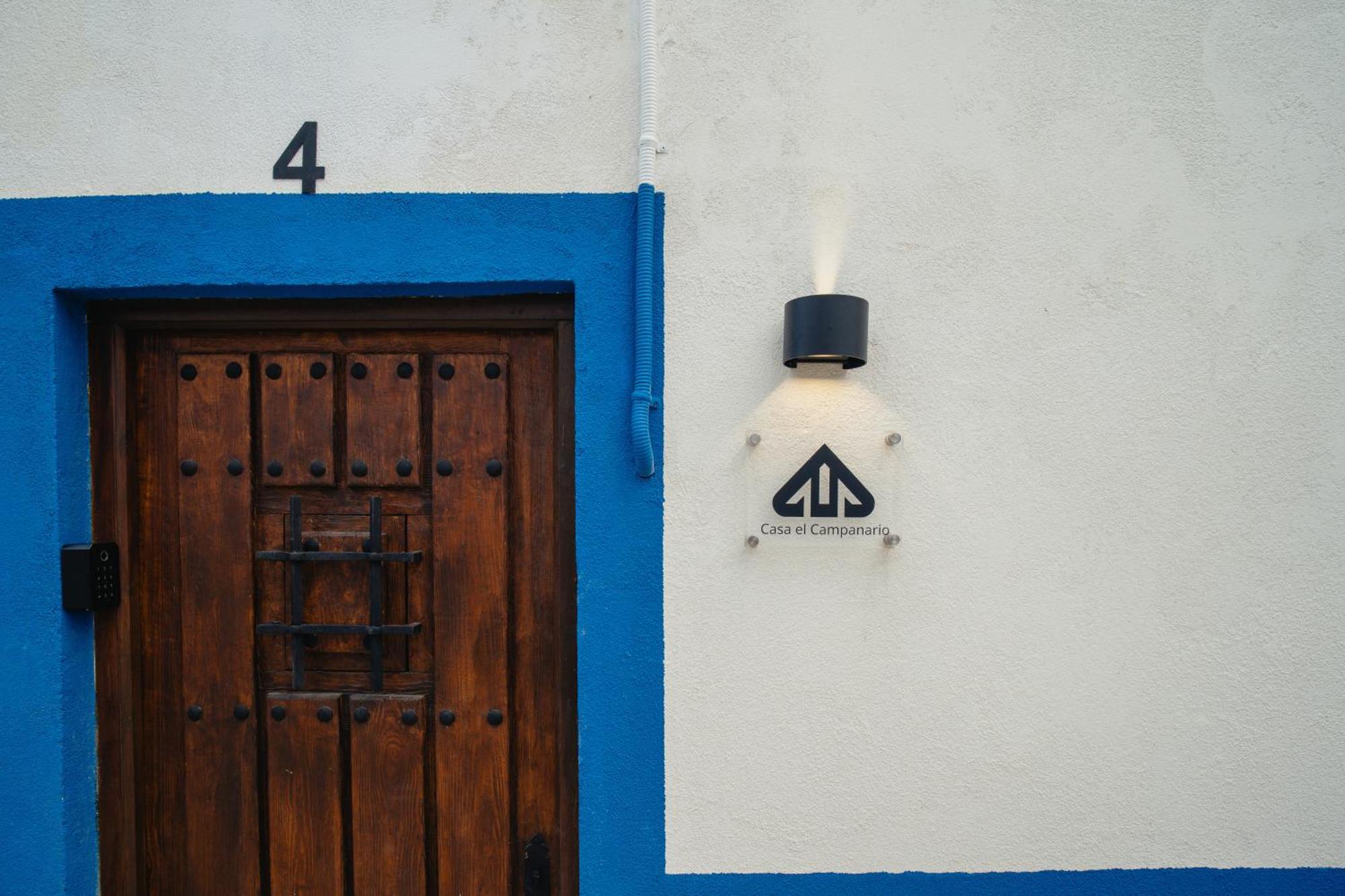 Alojamiento Domotizado Casa El Campanario Alcala del Jucar Exterior photo